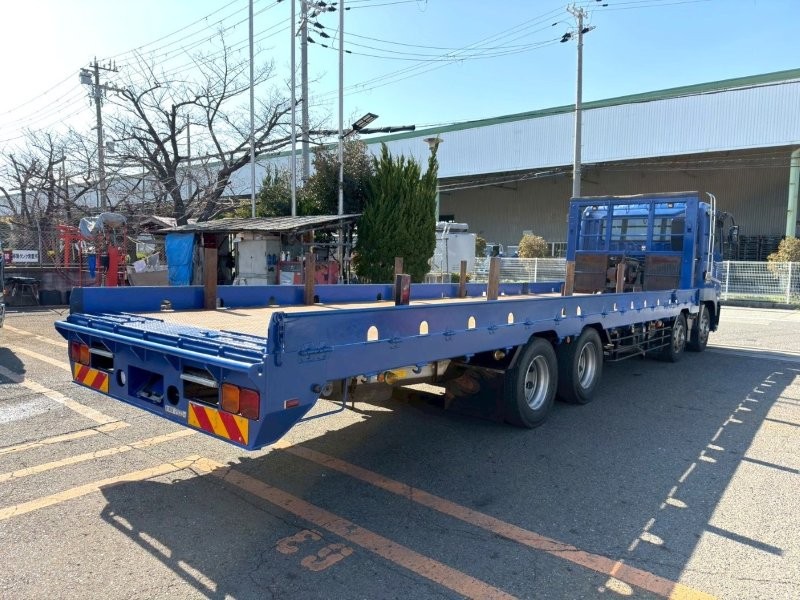 25t仕様　４軸低床　ダンプローダー