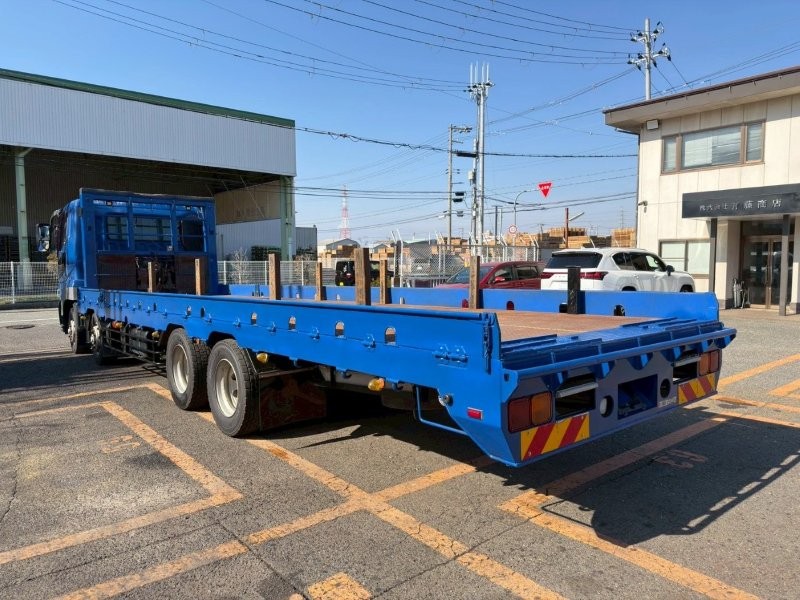 25t仕様　４軸低床　ダンプローダー