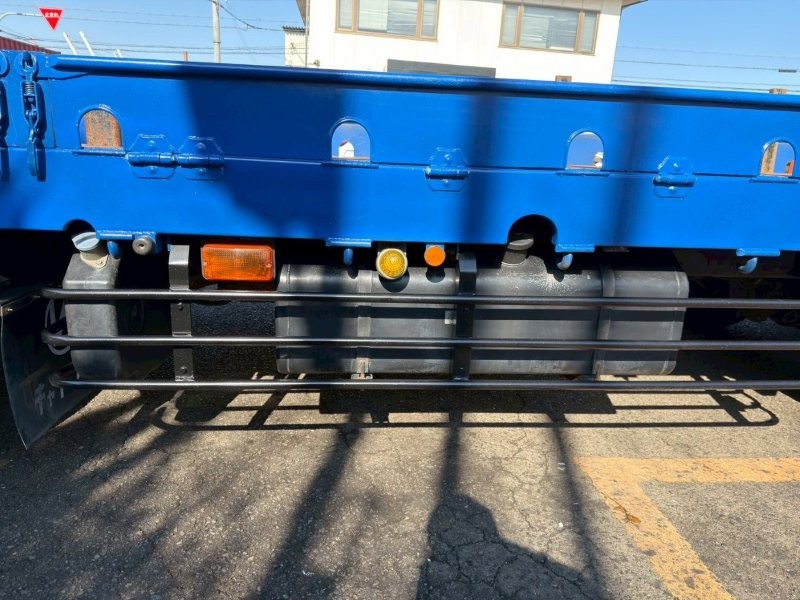 25t仕様　４軸低床　ダンプローダー