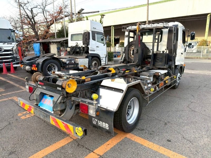 増々トン　アームロール