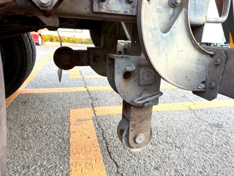 増々トン　アームロール