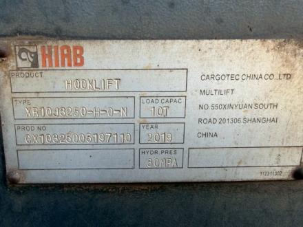 増々トン　アームロール