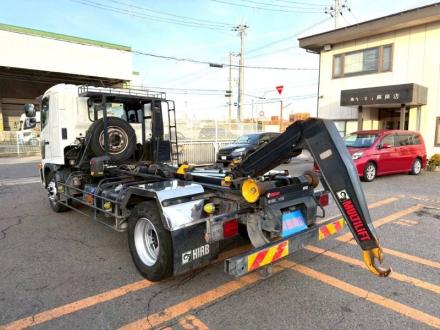 増々トン　アームロール