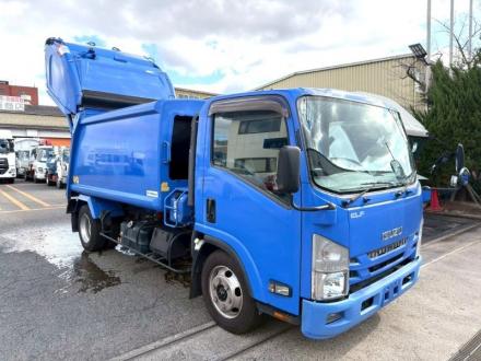 エルフ　６.８m3　プレスパッカー