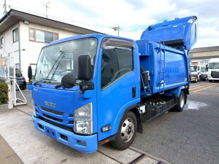 エルフ　６.８m3　プレスパッカー