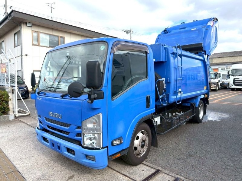 エルフ　６.８m3　プレスパッカー