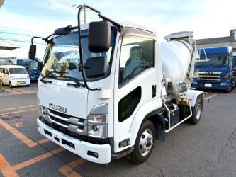 ４t　1.5m3　ミキサー