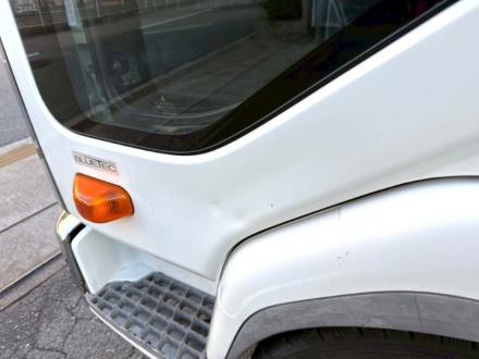 増々トン　クレーン付アルミ平ボデー