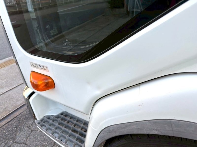 増々トン　クレーン付アルミ平ボデー