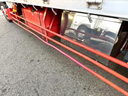 増々トン　クレーン付アルミ平ボデー