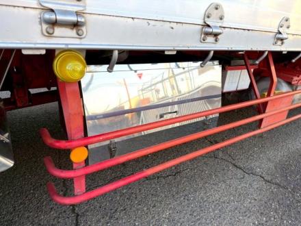 増々トン　クレーン付アルミ平ボデー