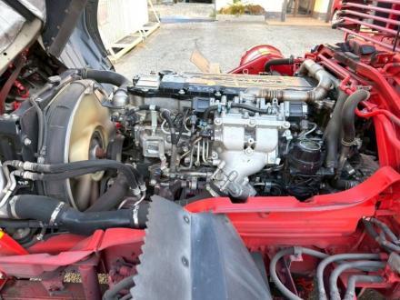 増々トン　クレーン付アルミ平ボデー