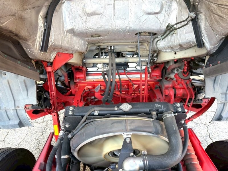 増々トン　クレーン付アルミ平ボデー