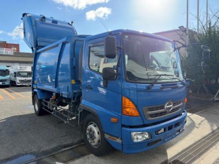 増々トン　10m3　プレスパッカー