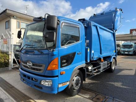 増々トン　10m3　プレスパッカー