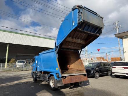 増々トン　10m3　プレスパッカー