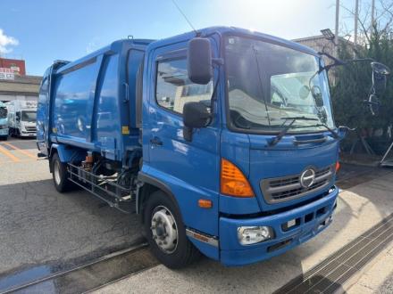 増々トン　10m3　プレスパッカー