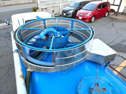 3700Ｌ　バキュームカー