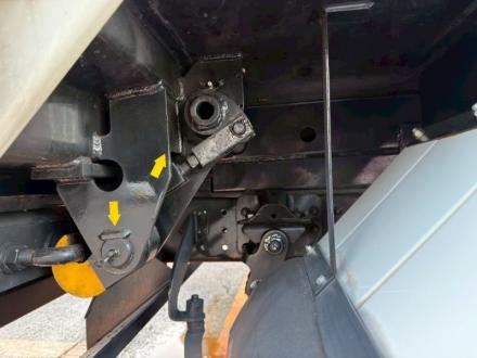 キャンター　６.８m3　プレスパッカー