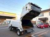 キャンター　６.８m3　プレスパッカー