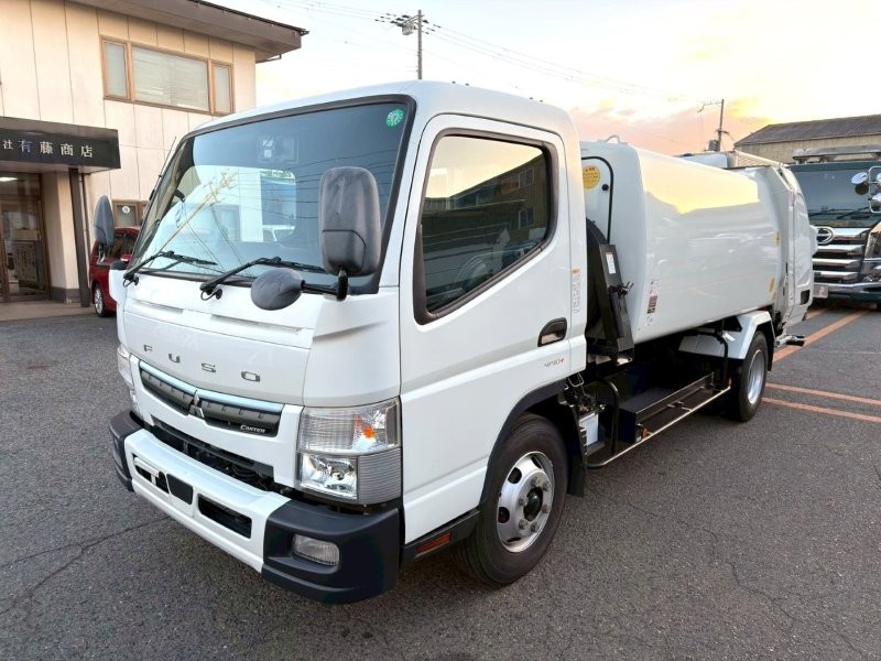 キャンター　６.８m3　プレスパッカー