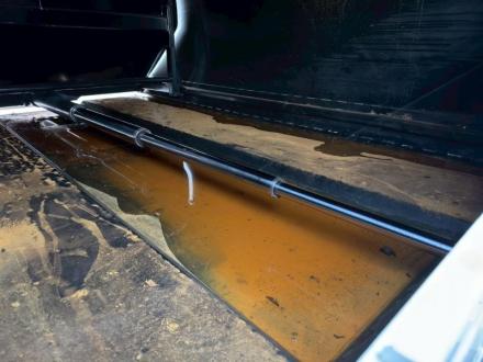 キャンター　６.８m3　プレスパッカー