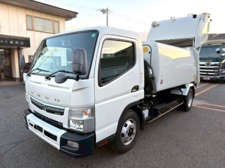 キャンター　６.８m3　プレスパッカー