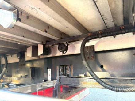 ２５t仕様　格納ゲート付　冷凍バン　ハイルーフ