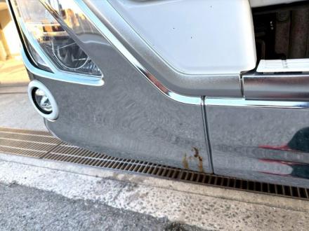 ２５t仕様　格納ゲート付　冷凍バン　ハイルーフ