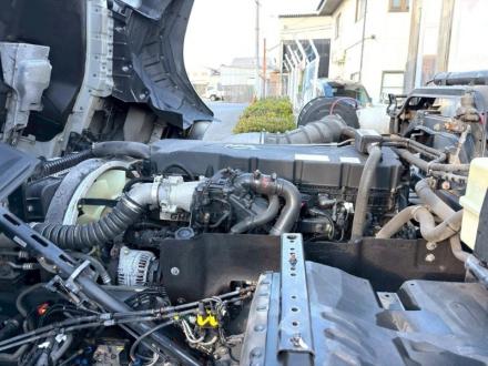 ２５t仕様　格納ゲート付　冷凍バン　ハイルーフ