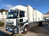 ２５t仕様　格納ゲート付　冷凍バン　ハイルーフ