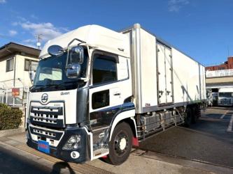 ２５t仕様　格納ゲート付　冷凍バン　ハイルーフ