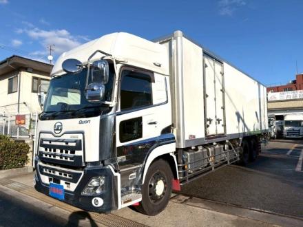 ２５t仕様　格納ゲート付　冷凍バン　ハイルーフ