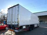 ２５t仕様　格納ゲート付　冷凍バン　ハイルーフ