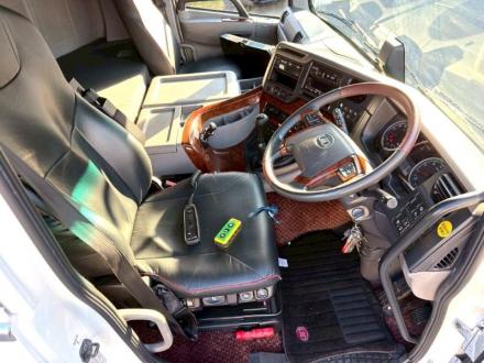 ２５t仕様　格納ゲート付　冷凍バン　ハイルーフ