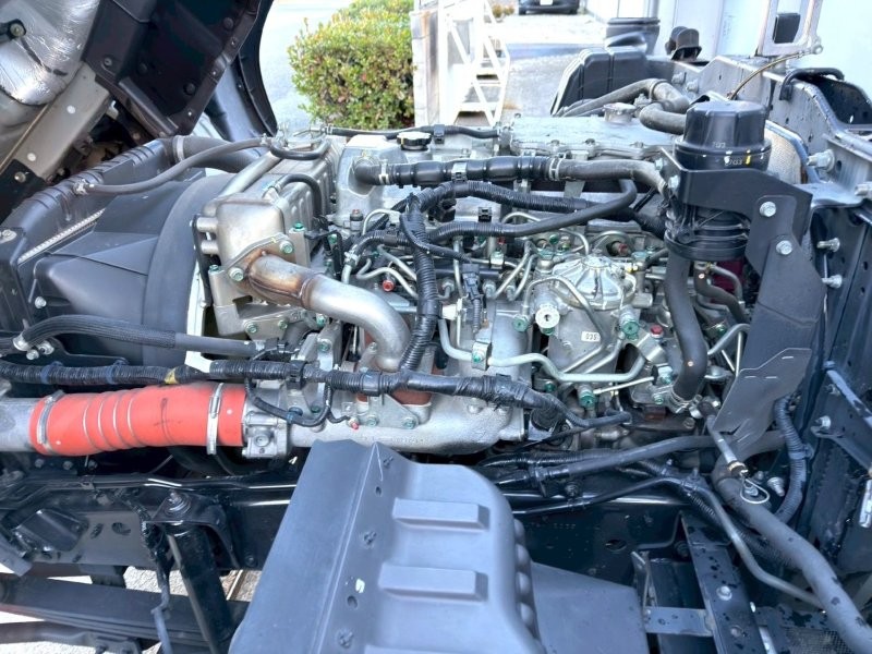 増々トン　ワイド　格納ゲート付　アルミウイング