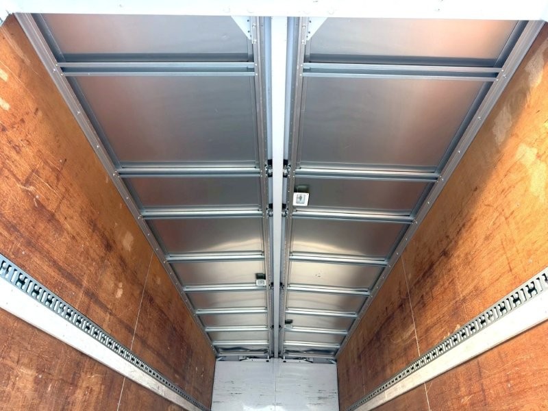 増々トン　ワイド　格納ゲート付　アルミウイング