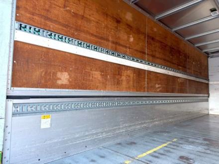 増々トン　ワイド　格納ゲート付　アルミウイング