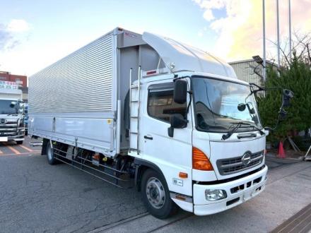 増々トン　ワイド　格納ゲート付　アルミウイング