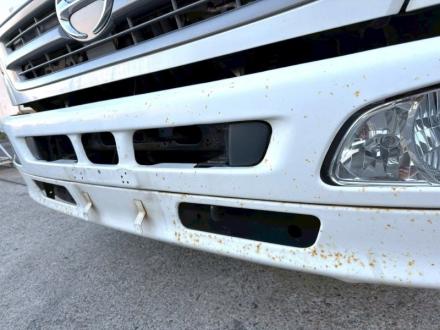 増々トン　ワイド　格納ゲート付　アルミウイング