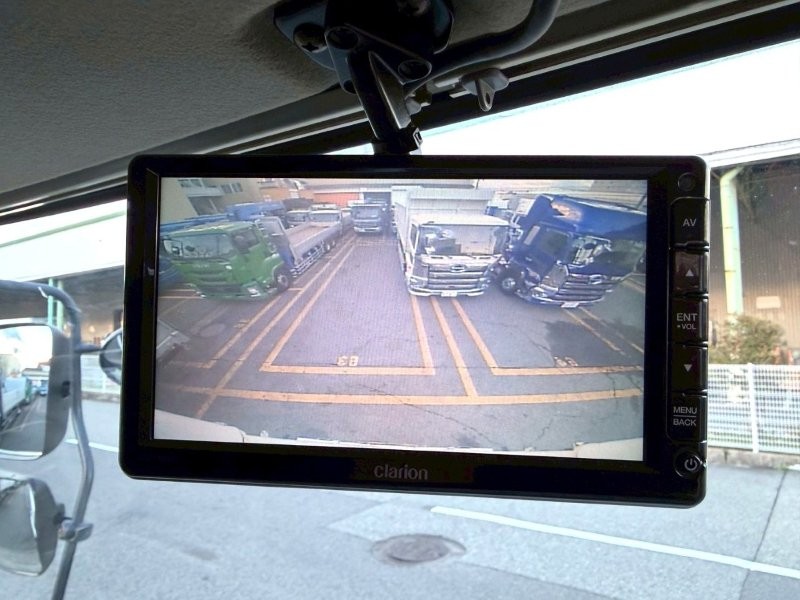 増々トン　ワイド　格納ゲート付　アルミウイング