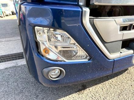 25t仕様　３軸高床　アルミウイング