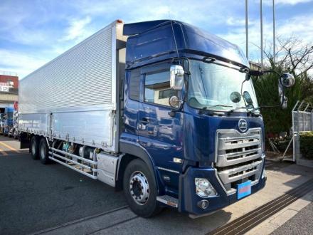 25t仕様　３軸高床　アルミウイング