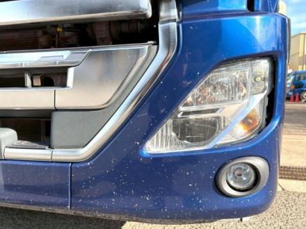 25t仕様　３軸高床　アルミウイング