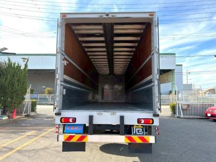 25t仕様　３軸高床　アルミウイング