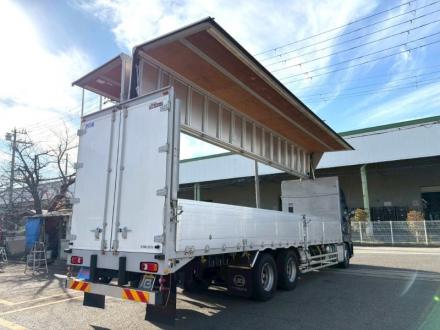 25t仕様　３軸高床　アルミウイング
