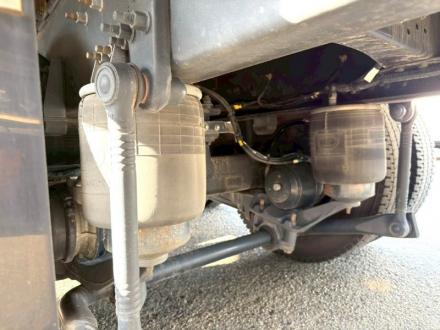 25t仕様　３軸高床　アルミウイング