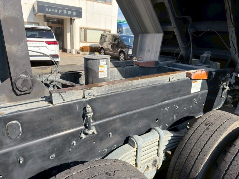 １０t　土砂ダンプ　カスタム