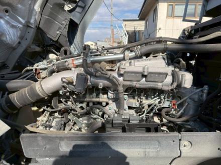 １０t　土砂ダンプ　カスタム