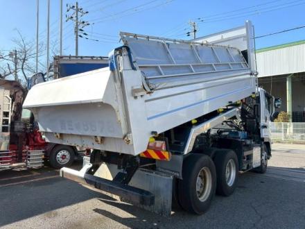 １０t　土砂ダンプ　カスタム